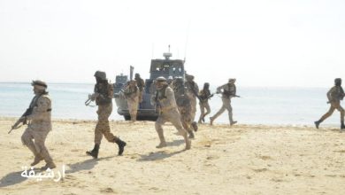 مران مشترك بين البحرية السعودية والسودانية اليوم 4 المسار نيوز مران مشترك بين البحرية السعودية والسودانية اليوم