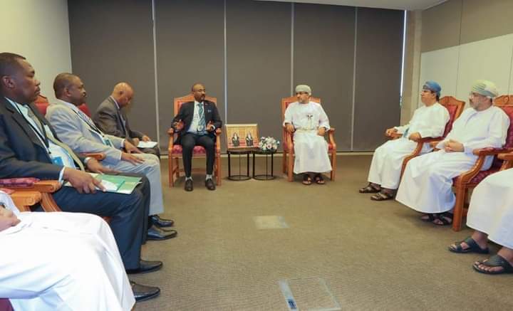 تعاون بين السودان وسلطنة عمان في مجالي الزراعة والثروة الحيوانية 1 المسار نيوز تعاون بين السودان وسلطنة عمان في مجالي الزراعة والثروة الحيوانية