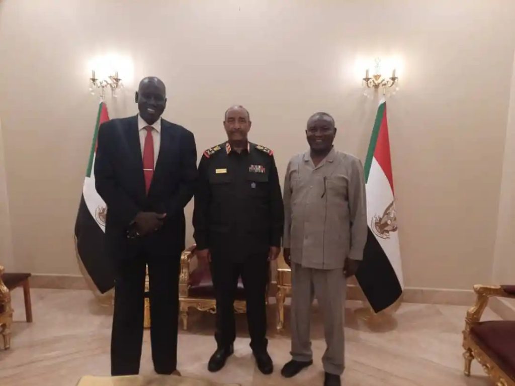 البرهان يقف على أنشطة منظمة الدعوة الإسلامية 1 المسار نيوز البرهان يقف على أنشطة منظمة الدعوة الإسلامية