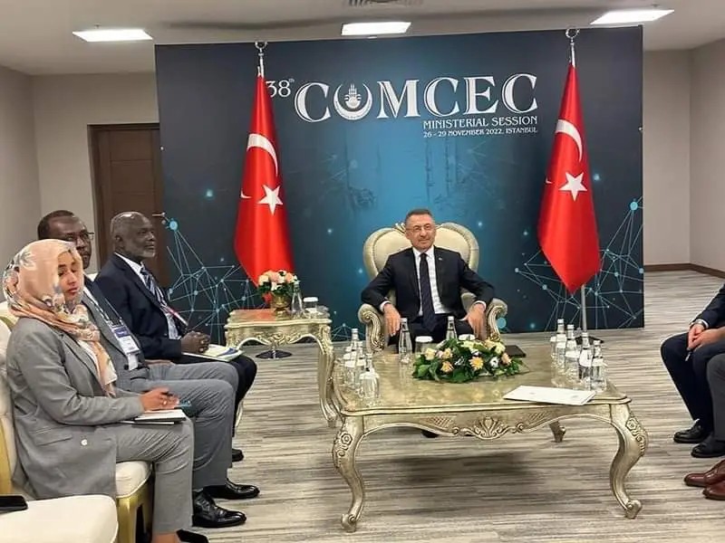 جبريل يلتقي نائب الرئيس التركي 1 المسار نيوز جبريل يلتقي نائب الرئيس التركي
