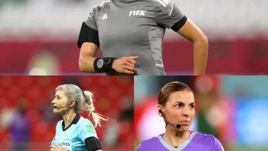 إمرأة تقود مباراة ألمانيا وكوستاريكا في جولة الحسم 6 المسار نيوز إمرأة تقود مباراة ألمانيا وكوستاريكا في جولة الحسم