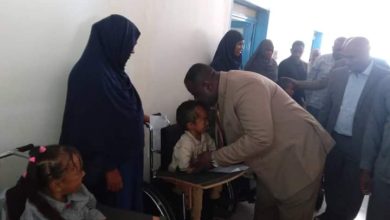 حكومة الولاية الشمالية تؤكد اهتمامها بشريحة المعاقين حركياً 2 المسار نيوز حكومة الولاية الشمالية تؤكد اهتمامها بشريحة المعاقين حركياً