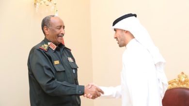 البرهان يستقبل الرئيس التنفيذي ونائب رئيس مجلس إدارة مجموعة زين الكويتية 6 المسار نيوز البرهان يستقبل الرئيس التنفيذي ونائب رئيس مجلس إدارة مجموعة زين الكويتية