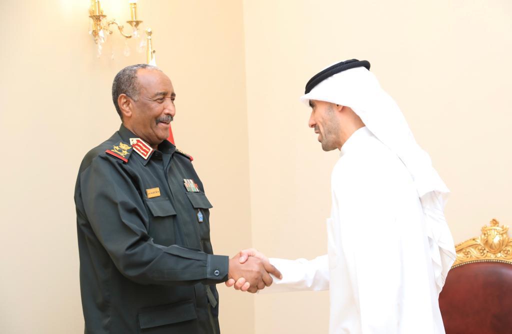البرهان يستقبل الرئيس التنفيذي ونائب رئيس مجلس إدارة مجموعة زين الكويتية 1 المسار نيوز البرهان يستقبل الرئيس التنفيذي ونائب رئيس مجلس إدارة مجموعة زين الكويتية