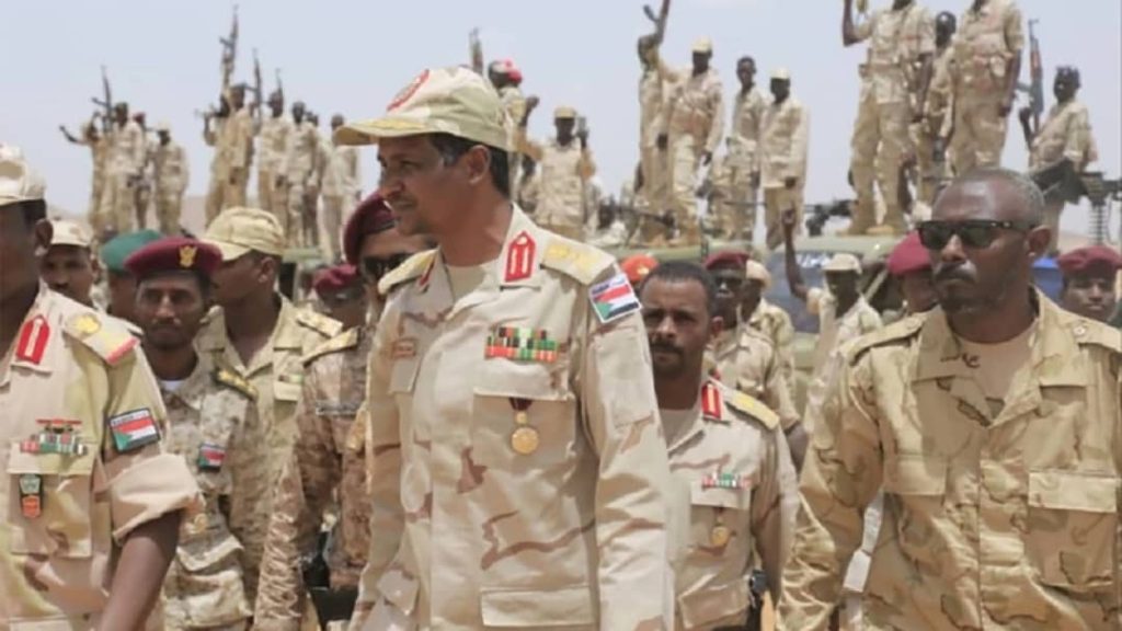 الدعم السريع ينفي ماتردد حول حصوله على أنظمة وتقنيات متطورة : بيان 1 المسار نيوز الدعم السريع ينفي ماتردد حول حصوله على أنظمة وتقنيات متطورة : بيان