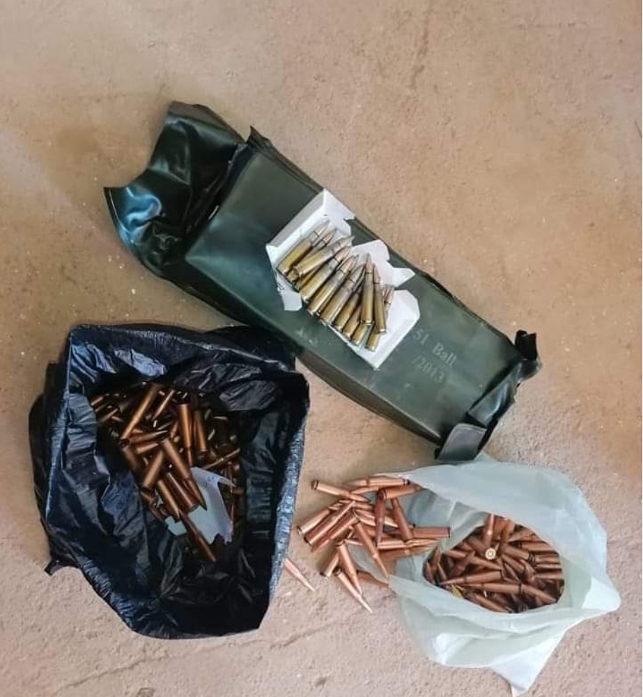 ضبط امرأة بحوزتها 667 طلقة قرنوف 1 المسار نيوز ضبط امرأة بحوزتها 667 طلقة قرنوف