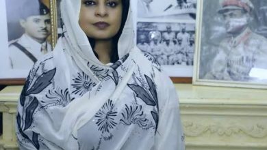 الدكتورة ميادة سوار الدهب (رئيس الحزب الديمقراطي الليبرالي) 4 المسار نيوز الدكتورة ميادة سوار الدهب (رئيس الحزب الديمقراطي الليبرالي)