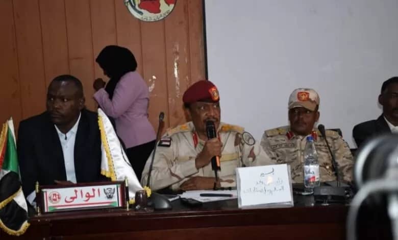 توقيع اتفاق صلح بين المكونات الاجتماعية بشمال دارفور 1 المسار نيوز توقيع اتفاق صلح بين المكونات الاجتماعية بشمال دارفور
