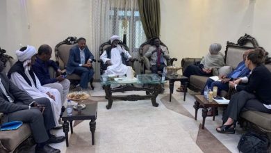 لقاء يجمع( الكتلة الديمقراطية) ومبعوثة الاتحاد الأوروبي للقرن الافريقي 6 المسار نيوز لقاء يجمع( الكتلة الديمقراطية) ومبعوثة الاتحاد الأوروبي للقرن الافريقي