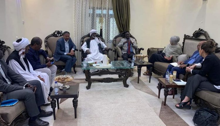 لقاء يجمع( الكتلة الديمقراطية) ومبعوثة الاتحاد الأوروبي للقرن الافريقي 1 المسار نيوز لقاء يجمع( الكتلة الديمقراطية) ومبعوثة الاتحاد الأوروبي للقرن الافريقي