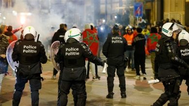 المسار نيوز بلجيكا تعتقل 18 مشجعاً بعد تأهل المغرب لدور الـ