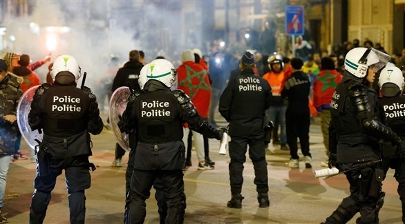 بلجيكا تعتقل 18 مشجعاً بعد تأهل المغرب لدور الـ 1 المسار نيوز بلجيكا تعتقل 18 مشجعاً بعد تأهل المغرب لدور الـ