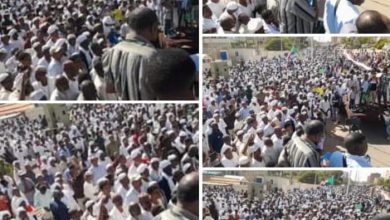 ندا اهل السودان تعلن رفضها للاطاري 6 المسار نيوز ندا اهل السودان تعلن رفضها للاطاري