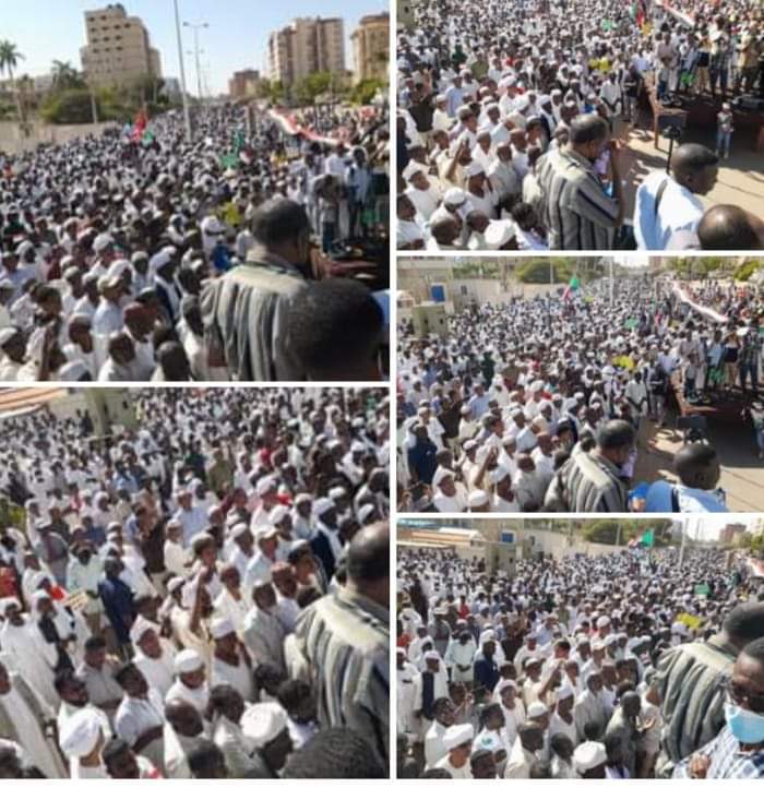 ندا اهل السودان تعلن رفضها للاطاري 1 المسار نيوز ندا اهل السودان تعلن رفضها للاطاري