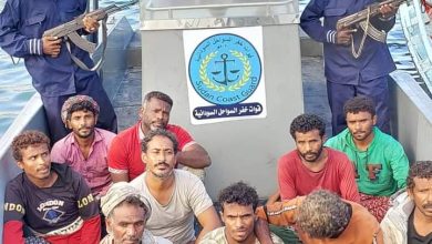 قوات خفر السواحل السودانية تلقي القبض على صيادين يمنيين داخل المياه الإقليمية 4 المسار نيوز قوات خفر السواحل السودانية تلقي القبض على صيادين يمنيين داخل المياه الإقليمية