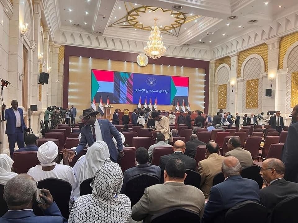 مصر ترحب بتوقيع الاتفاق الإطاري في السودان 1 المسار نيوز مصر ترحب بتوقيع الاتفاق الإطاري في السودان