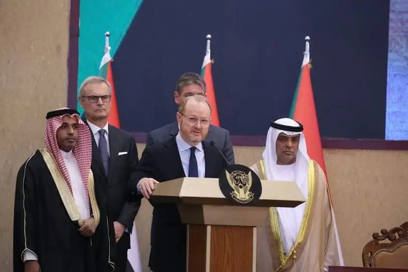 بيان مجموعة أصدقاء السودان حول التوقيع على الاتفاق الإطاري 1 المسار نيوز بيان مجموعة أصدقاء السودان حول التوقيع على الاتفاق الإطاري