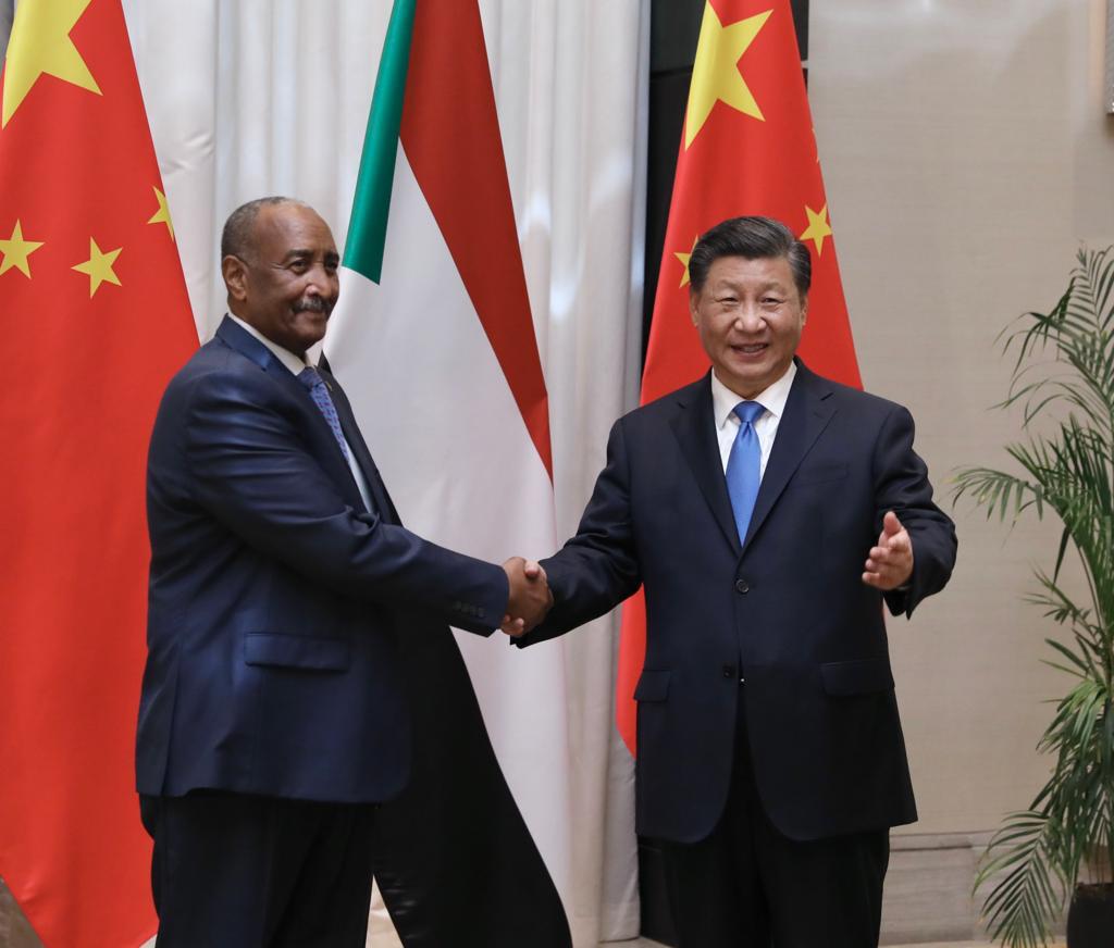 قمة سودانية صينية بالرياض 1 المسار نيوز قمة سودانية صينية بالرياض