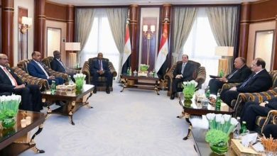 قمة ثنائية بين عبد الفتاح البرهان والسيسي في الرياض 2 المسار نيوز قمة ثنائية بين عبد الفتاح البرهان والسيسي في الرياض
