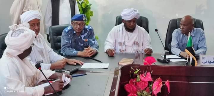 اتفاق صلح بين السلامات واولاد هيبان بغرب كردفان 1 المسار نيوز اتفاق صلح بين السلامات واولاد هيبان بغرب كردفان