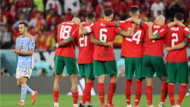 المسار نيوز أسود المغرب المفاجأة الأكبر في تاريخ المونديال