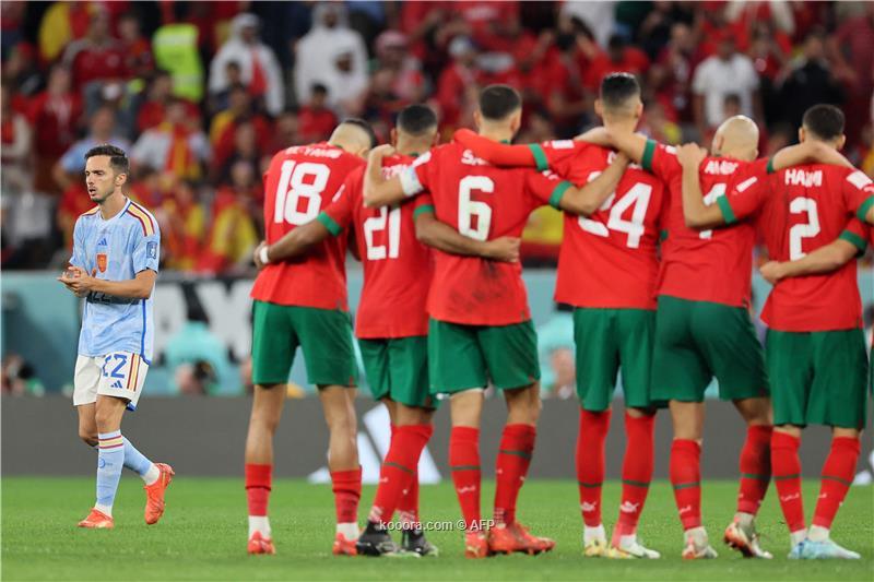 أسود المغرب المفاجأة الأكبر في تاريخ المونديال 1 المسار نيوز أسود المغرب المفاجأة الأكبر في تاريخ المونديال