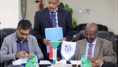 هيئة الموانئ البحرية توقع عقد لإنشاء الرصيف الثاني لميناء الخير 5 المسار نيوز هيئة الموانئ البحرية توقع عقد لإنشاء الرصيف الثاني لميناء الخير