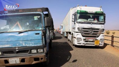 قرار رسمي بمنع الشاحنات المصرية دلت الحمولة الزائدة 6 المسار نيوز قرار رسمي بمنع الشاحنات المصرية دلت الحمولة الزائدة