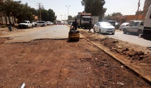 استنفار شركات صيانة الطرق بولاية الخرطوم 1 المسار نيوز استنفار شركات صيانة الطرق بولاية الخرطوم
