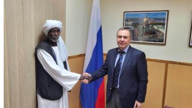 ترك يلتقي السفير الروسي بالسودان 5 المسار نيوز ترك يلتقي السفير الروسي بالسودان