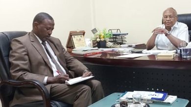 مأمون حميدة يؤكد رعايته لعنبر أطفال المايقوما بالمستشفي الاكاديمي 2 المسار نيوز مأمون حميدة يؤكد رعايته لعنبر أطفال المايقوما بالمستشفي الاكاديمي
