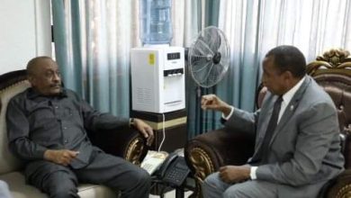 الدخيري يبحث مع والي القضارف التعاون في مجال الأمن الغذائي 2 المسار نيوز الدخيري يبحث مع والي القضارف التعاون في مجال الأمن الغذائي