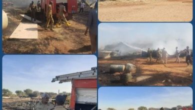 قوات الدفاع المدني ولاية بالجزيرة تسيطر على حريق بمباني شركة لوتا للتنمية 5 المسار نيوز قوات الدفاع المدني ولاية بالجزيرة تسيطر على حريق بمباني شركة لوتا للتنمية