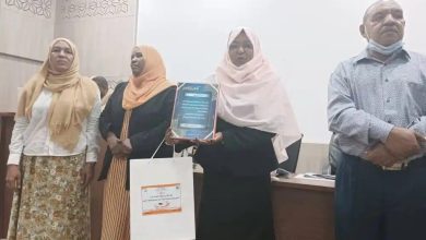 الصحة الخرطوم تكرم عدداً من الرواد والناشطين في مجال مناهضة العنف ضد المرأة 5 المسار نيوز الصحة الخرطوم تكرم عدداً من الرواد والناشطين في مجال مناهضة العنف ضد المرأة