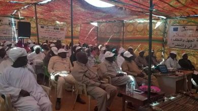 كبكابية تستضيف مؤتمراً حول مشروع بناء السلام والحد من النزاعات 3 المسار نيوز كبكابية تستضيف مؤتمراً حول مشروع بناء السلام والحد من النزاعات