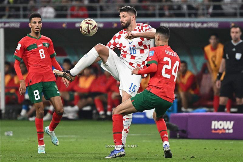 كرواتيا تجهض أحلام المغرب وتخطف المركز الثالث 1 المسار نيوز كرواتيا تجهض أحلام المغرب وتخطف المركز الثالث