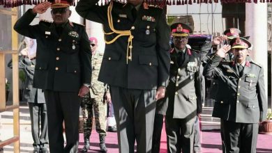 القائد العام يشرف تخريج دورتي الدفاع الوطني والحرب العليا بأكاديمية نميري 6 المسار نيوز القائد العام يشرف تخريج دورتي الدفاع الوطني والحرب العليا بأكاديمية نميري