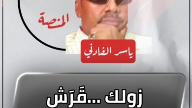 زولك …قَرَش الحصحاص !! 5 المسار نيوز زولك …قَرَش الحصحاص !!