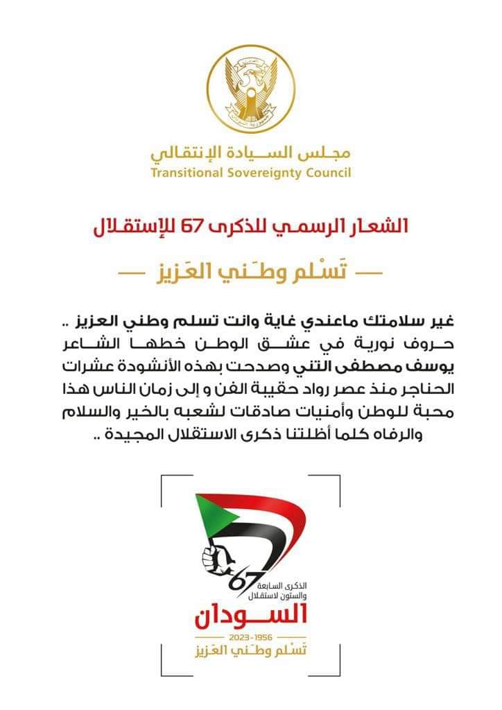 تعهدات جديدة من البرهان خلال تهنئته لذكري ثورة 19 ديسمبر 1 المسار نيوز تعهدات جديدة من البرهان خلال تهنئته لذكري ثورة 19 ديسمبر