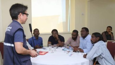 ختام ورشة تدريبية لمعالجة حالات مرض الايبولا 2 المسار نيوز ختام ورشة تدريبية لمعالجة حالات مرض الايبولا