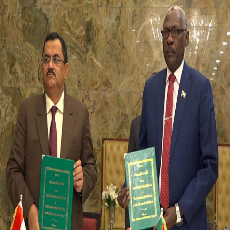 توقيع مذكرة تفاهم بين وزارتي الدفاع السودانية واليمنية 1 المسار نيوز توقيع مذكرة تفاهم بين وزارتي الدفاع السودانية واليمنية