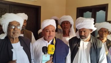 الميرغني يلتقي وفد الإدارات الأهلية بشرق السودان 5 المسار نيوز الميرغني يلتقي وفد الإدارات الأهلية بشرق السودان