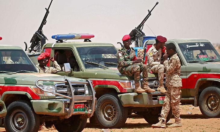 الدعم السريع يضبط شبكة إجرامية اجنبية بحوزتها عملات أجنبية مزورة 1 المسار نيوز الدعم السريع يضبط شبكة إجرامية اجنبية بحوزتها عملات أجنبية مزورة