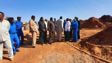 مدير عام سكك حديد السودان يتفقد العمل بجسر الفولة 3 المسار نيوز مدير عام سكك حديد السودان يتفقد العمل بجسر الفولة