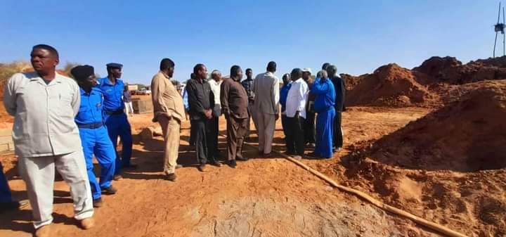 مدير عام سكك حديد السودان يتفقد العمل بجسر الفولة 1 المسار نيوز مدير عام سكك حديد السودان يتفقد العمل بجسر الفولة