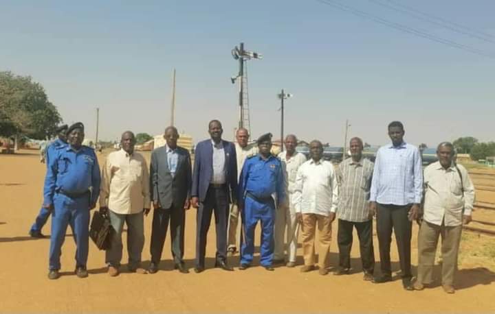 سكك حديد السودان تؤكد جاهزية خط الفولة نيالا لترحيل البضائع 1 المسار نيوز سكك حديد السودان تؤكد جاهزية خط الفولة نيالا لترحيل البضائع