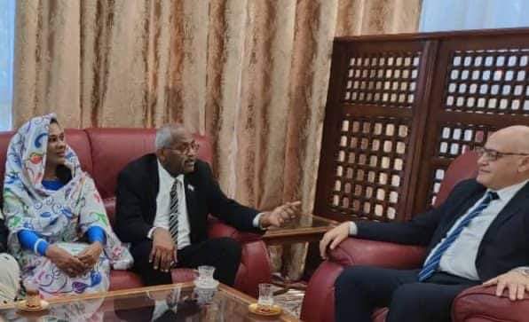 الحوري يصل للجزائر للمشاركة في المؤتمر الثالث للتعليم والتدريب المهني في الوطن العربي 1 المسار نيوز الحوري يصل للجزائر للمشاركة في المؤتمر الثالث للتعليم والتدريب المهني في الوطن العربي