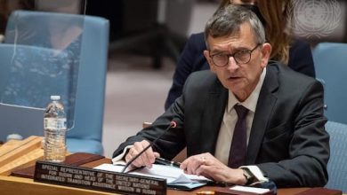 فولكر : الشارع لا يثق في الموقعين على الإطاري 2 المسار نيوز فولكر : الشارع لا يثق في الموقعين على الإطاري