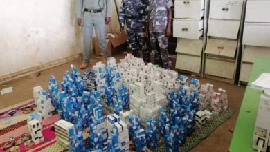جمارك معبر أرقين تحبط تهريب عقاقير طبية مع راكب قادم إلى البلاد 2 المسار نيوز جمارك معبر أرقين تحبط تهريب عقاقير طبية مع راكب قادم إلى البلاد