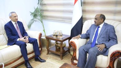علي الصادق يلتقي سفير جمهورية تركيا 2 المسار نيوز علي الصادق يلتقي سفير جمهورية تركيا